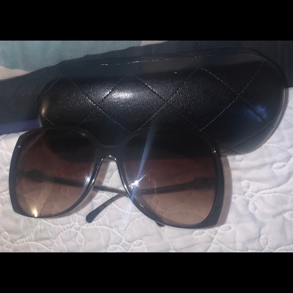Chanel Sunglasses Oversized